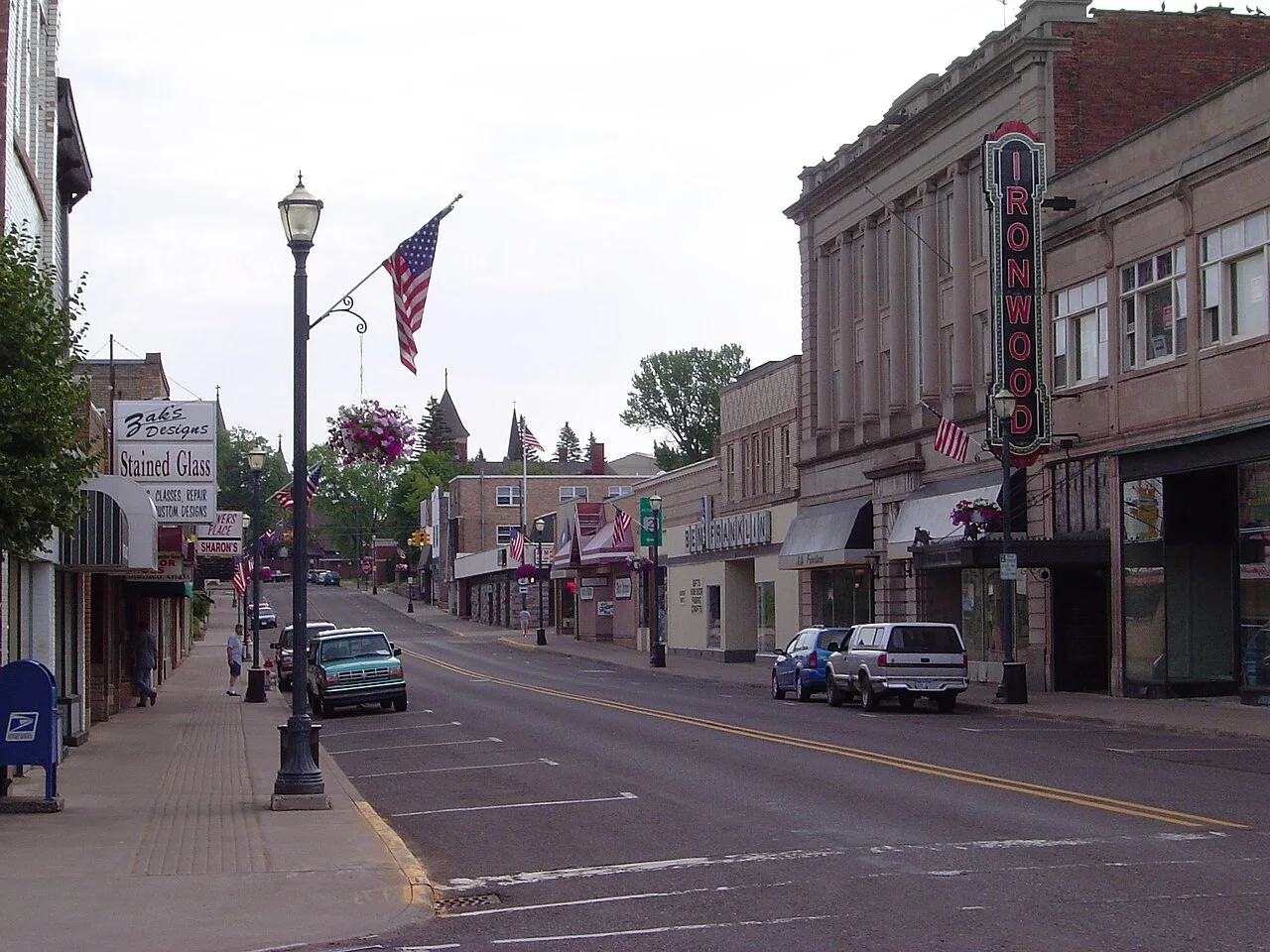 Downtown Ironwood