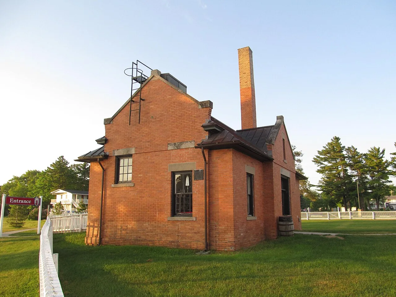 Old Mackinac Point Lighthouse, Mackinaw City