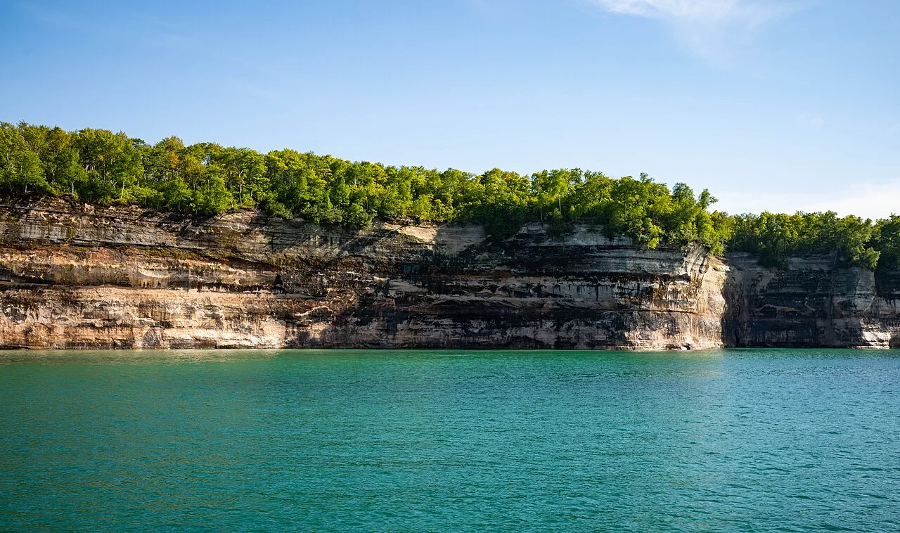 Pictured Rocks National Lakeshore near Munising