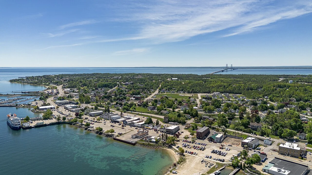 St. Ignace and the Straits of Mackinac