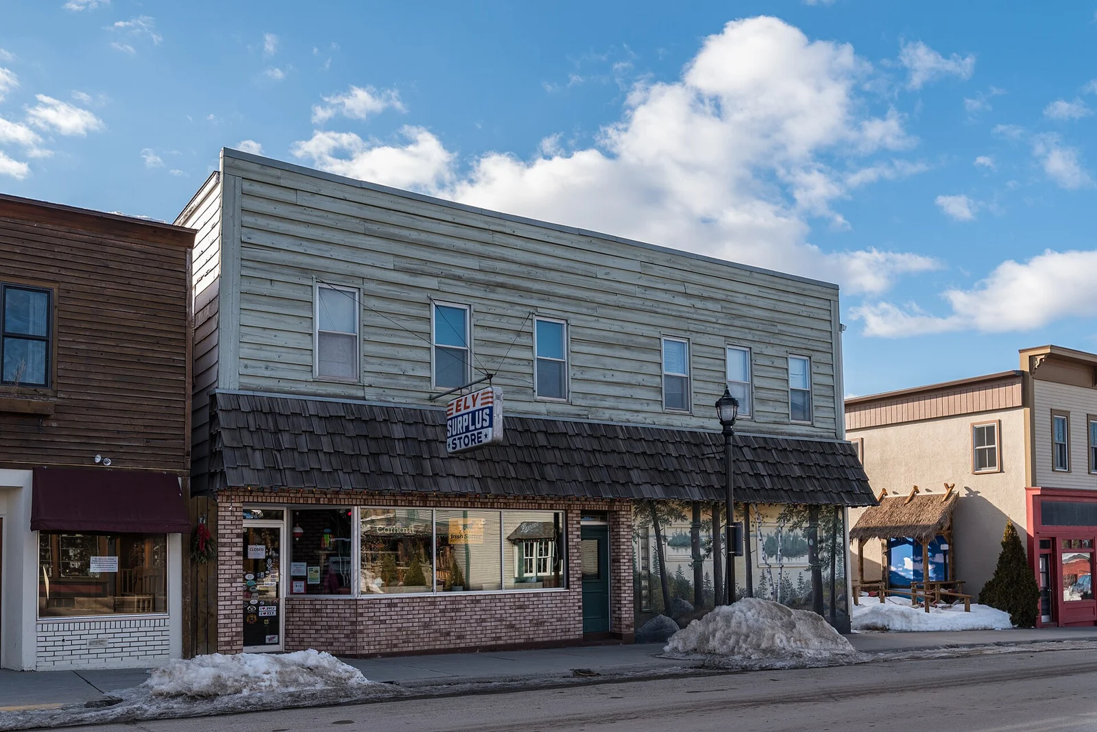 Ely Surplus Store Storefront, Minnesota (26920218088).jpg