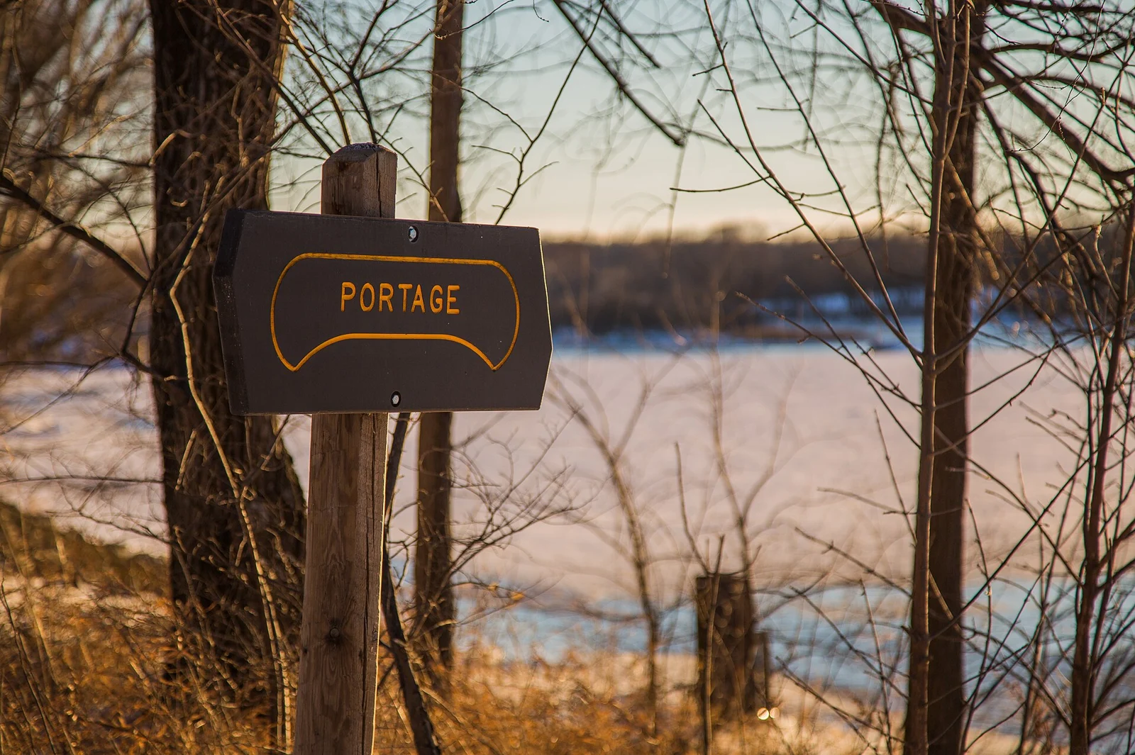 Mississippi River Portage at Munsinger Gardens, Saint Cloud, Minnesota (24113713931).jpg
