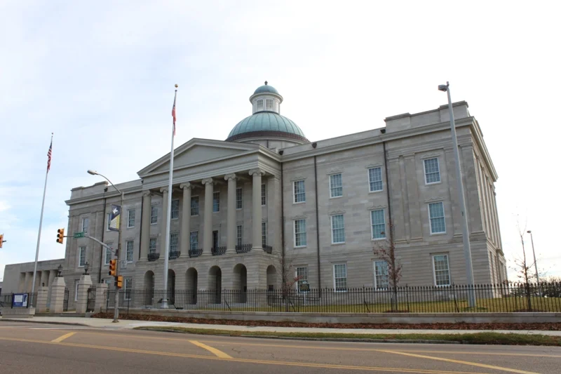 Old Mississippi State Capitol in Jackson