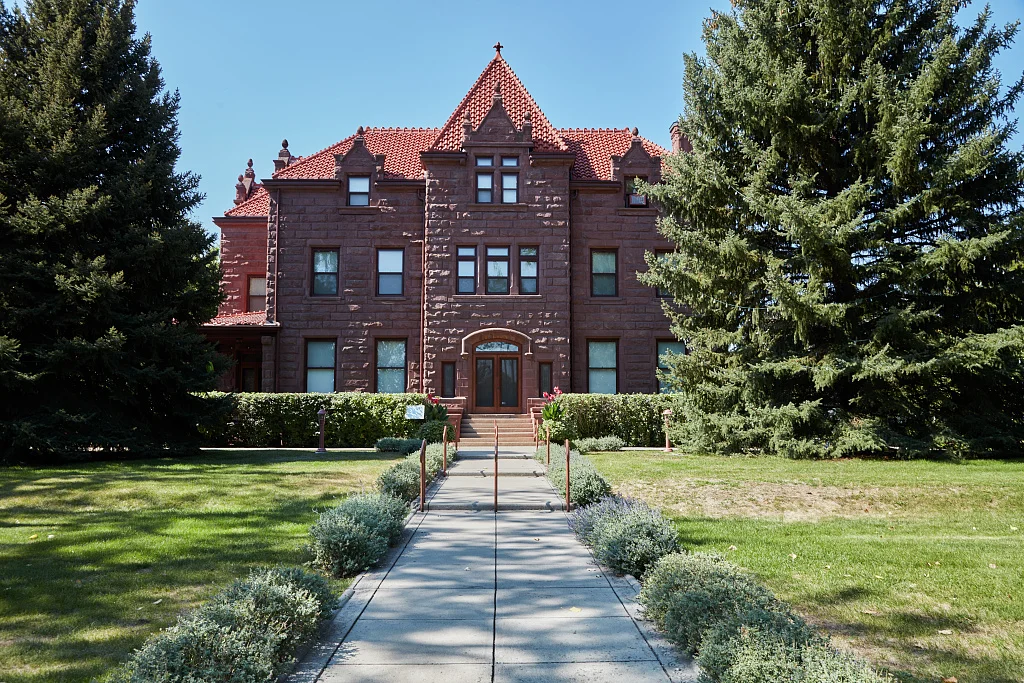 Moss Mansion in Billings, Montana