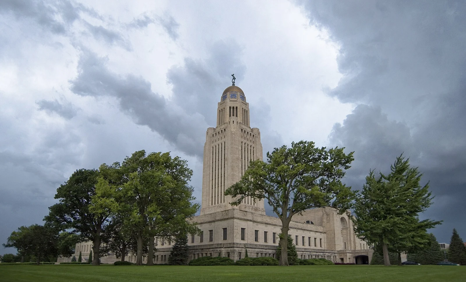 Nebraska State Capitol in Lincoln