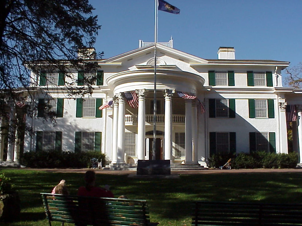 Arbor Lodge mansion in Nebraska City