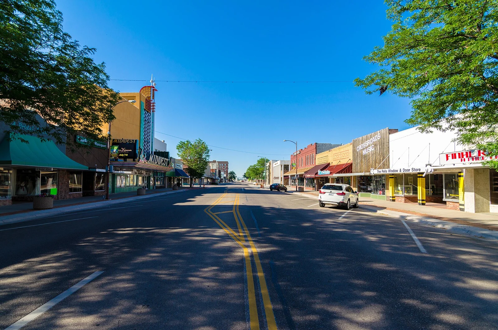Downtown Scottsbluff, Nebraska