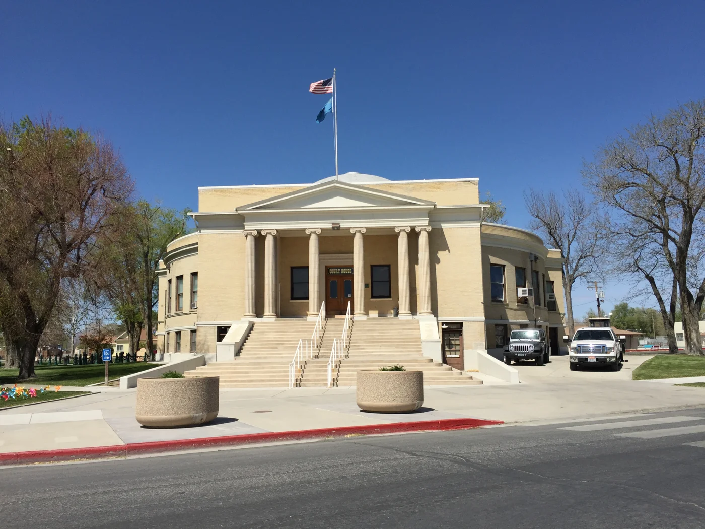 Pershing County Courthouse in Lovelock, Nevada