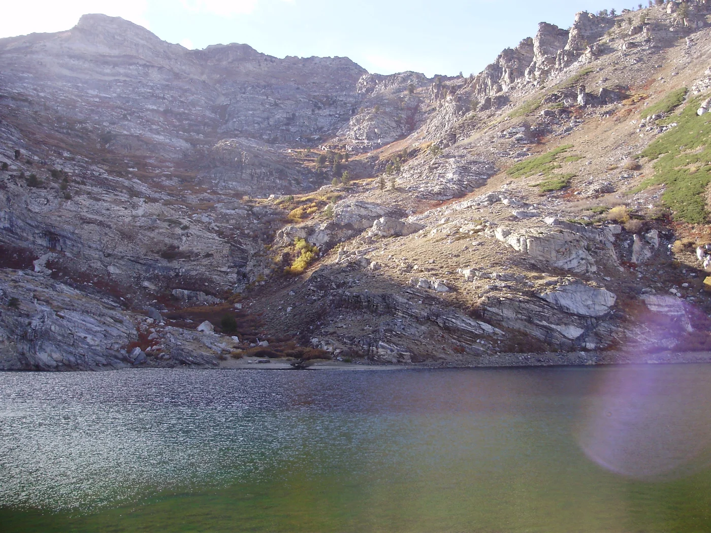 Angel Lake in the mountains near Wells, Nevada