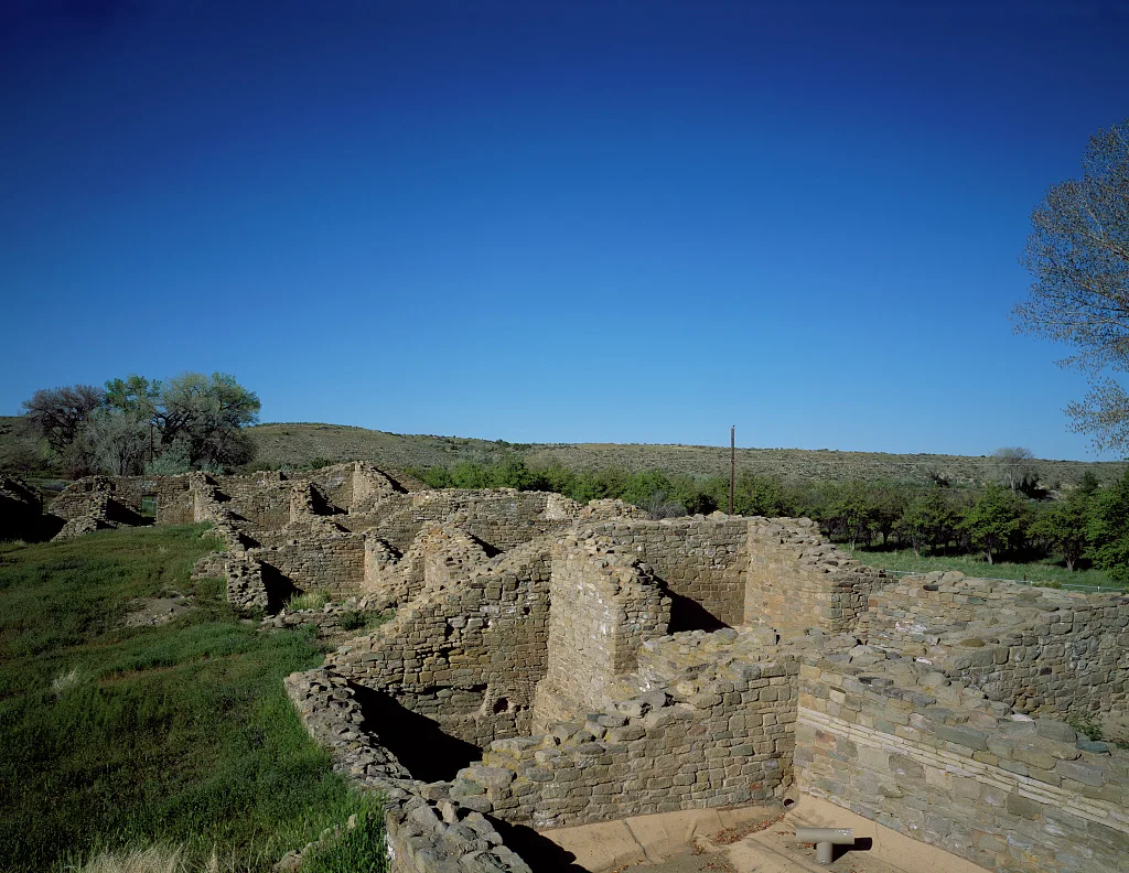 Aztec Ruins National Monument in New Mexico