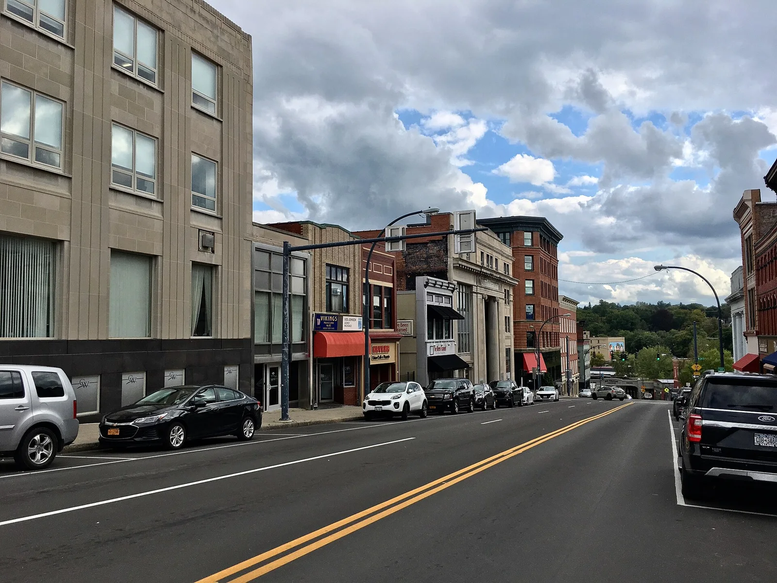 Jamestown Downtown Historic District, Jamestown, New York - 20190916 - 02 - North Main Street.jpg