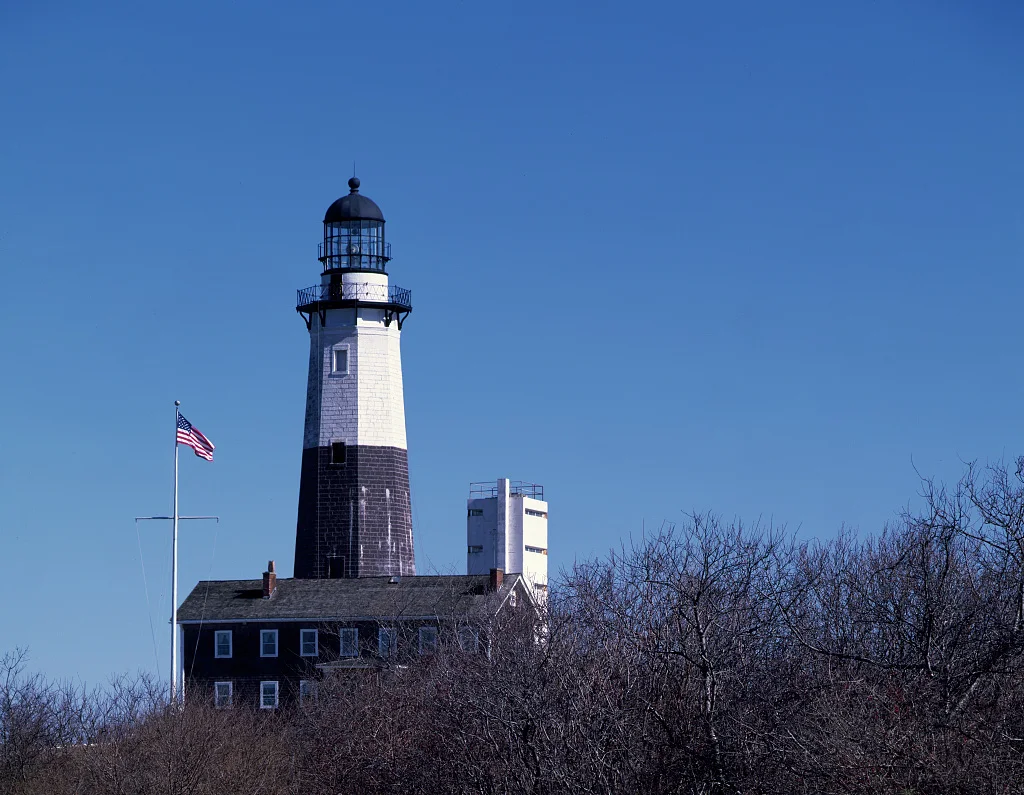 Montauk Point Lighthouse on Long Island, New York