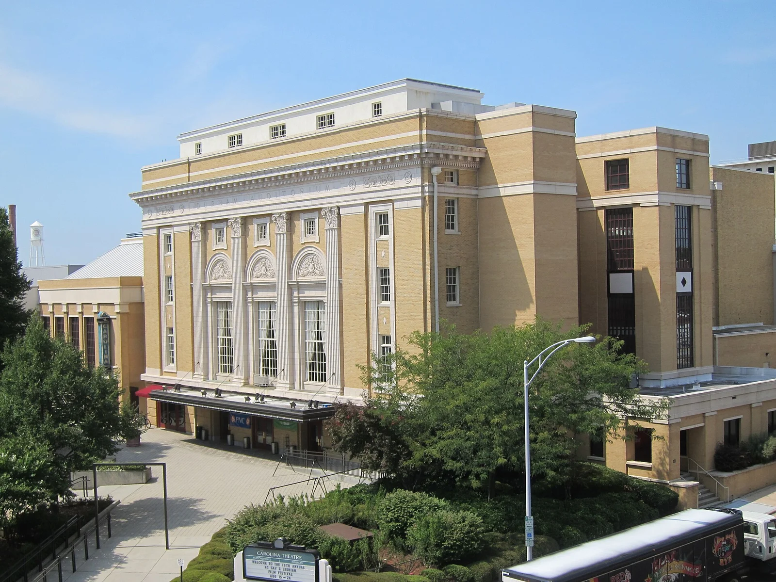 Carolina Theatre in Durham, North Carolina