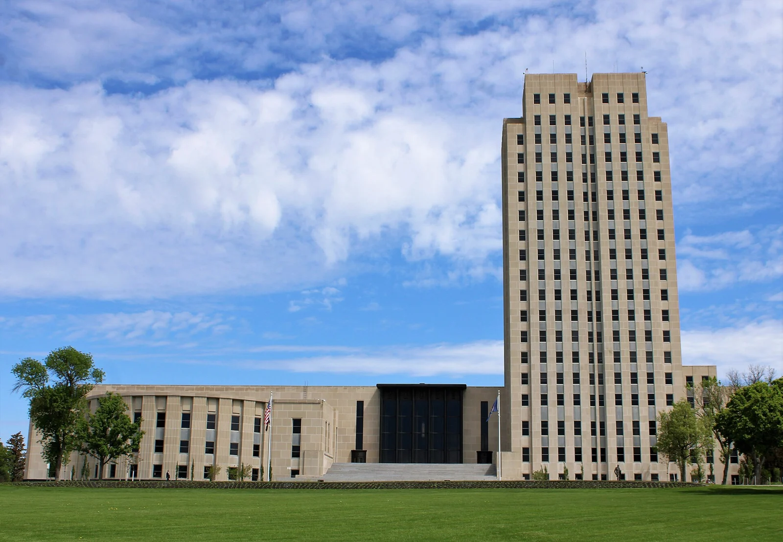 North Dakota State Capitol in Bismarck