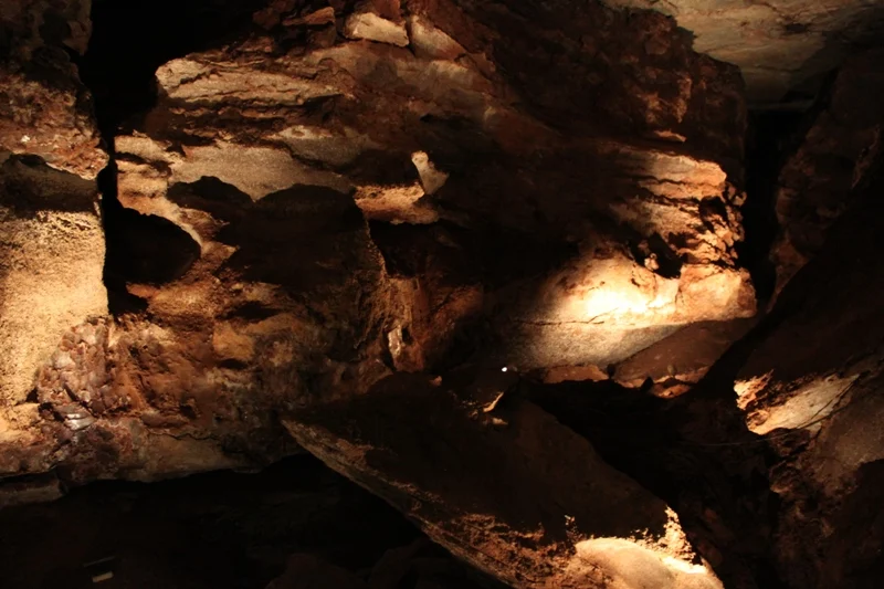Alabaster Caverns State Park near Freedom, a regional outing from Alva