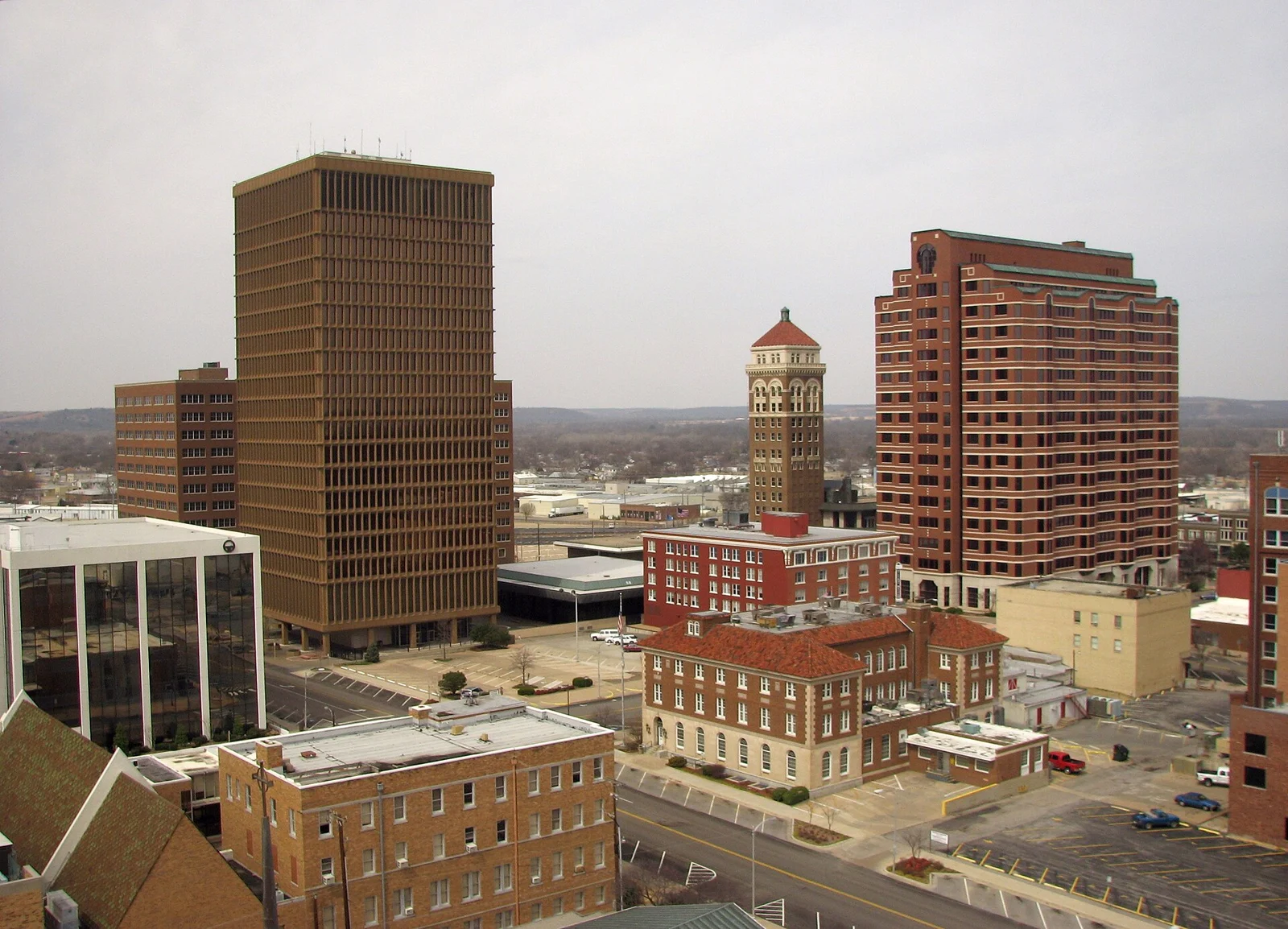 Downtown Bartlesville, Oklahoma