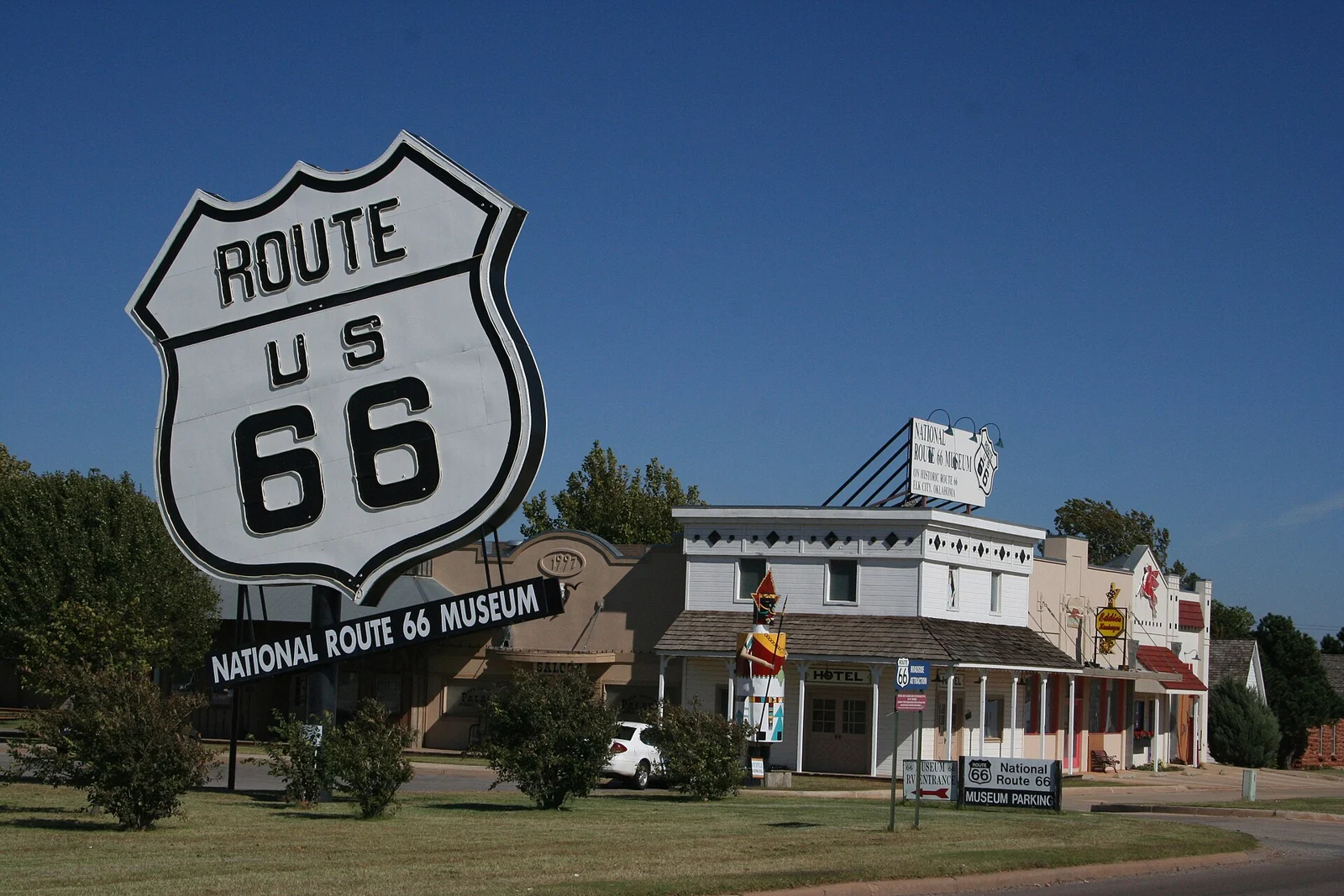 National Route 66 Museum and Old Town Museum Complex in Elk City, Oklahoma