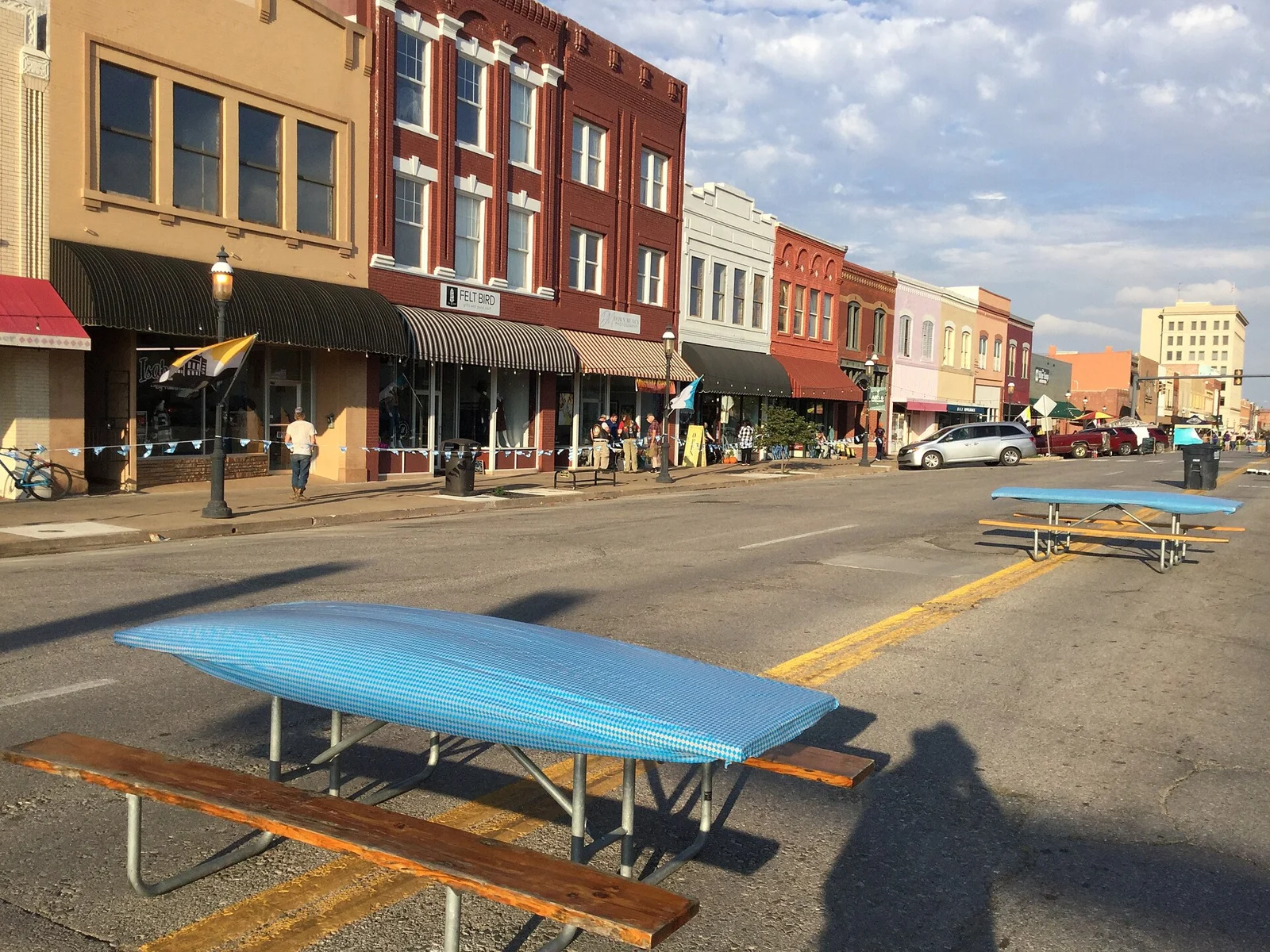 Downtown Enid, Oklahoma