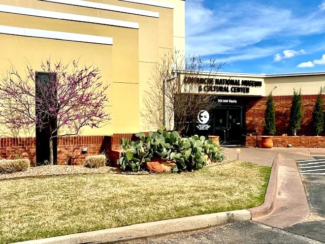 Comanche National Museum in Lawton, Oklahoma