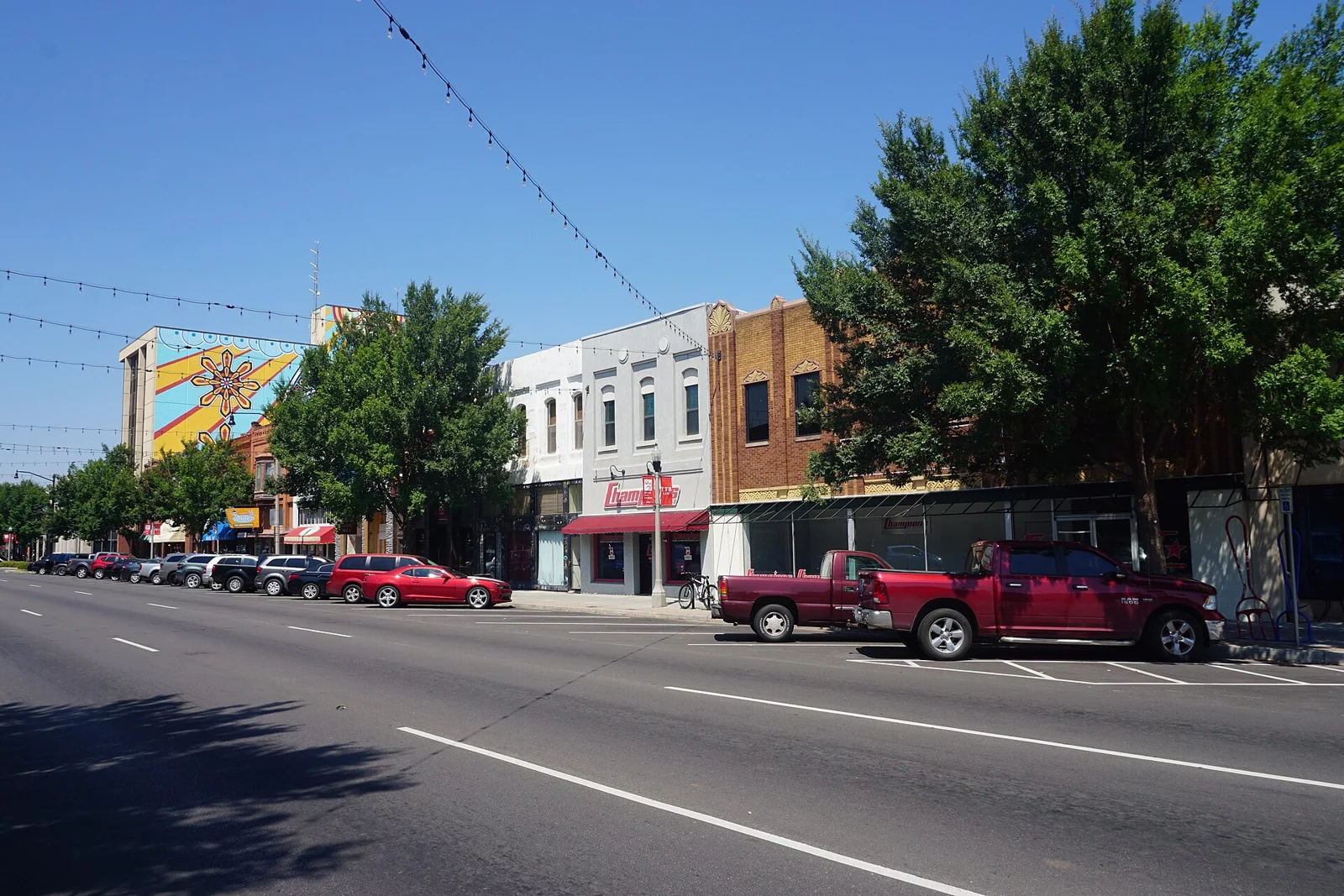 East Main Street in Norman, Oklahoma