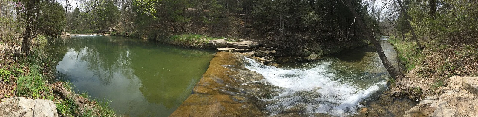 Chickasaw National Recreation Area near Sulphur, Oklahoma