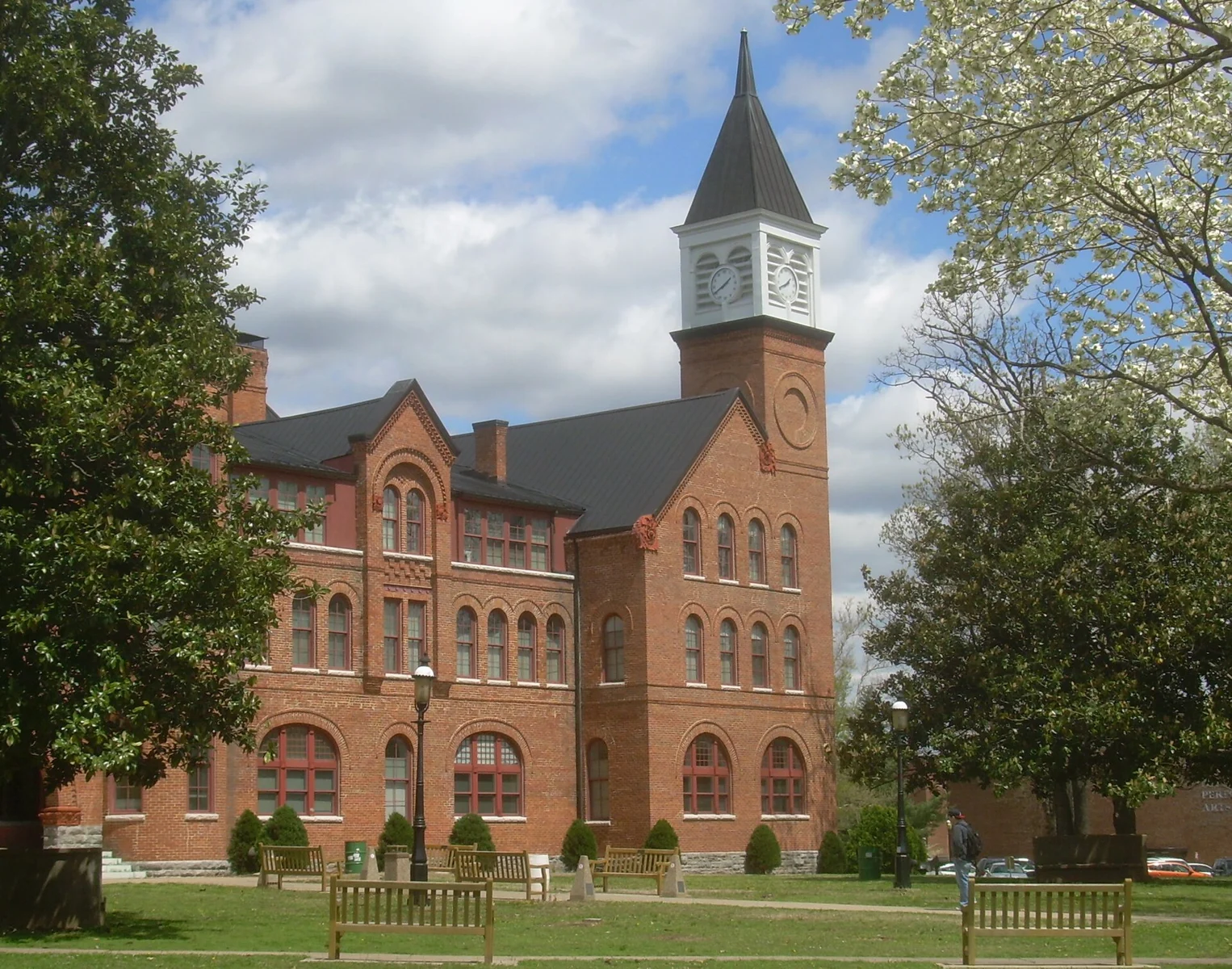 Seminary Hall in Tahlequah, Oklahoma