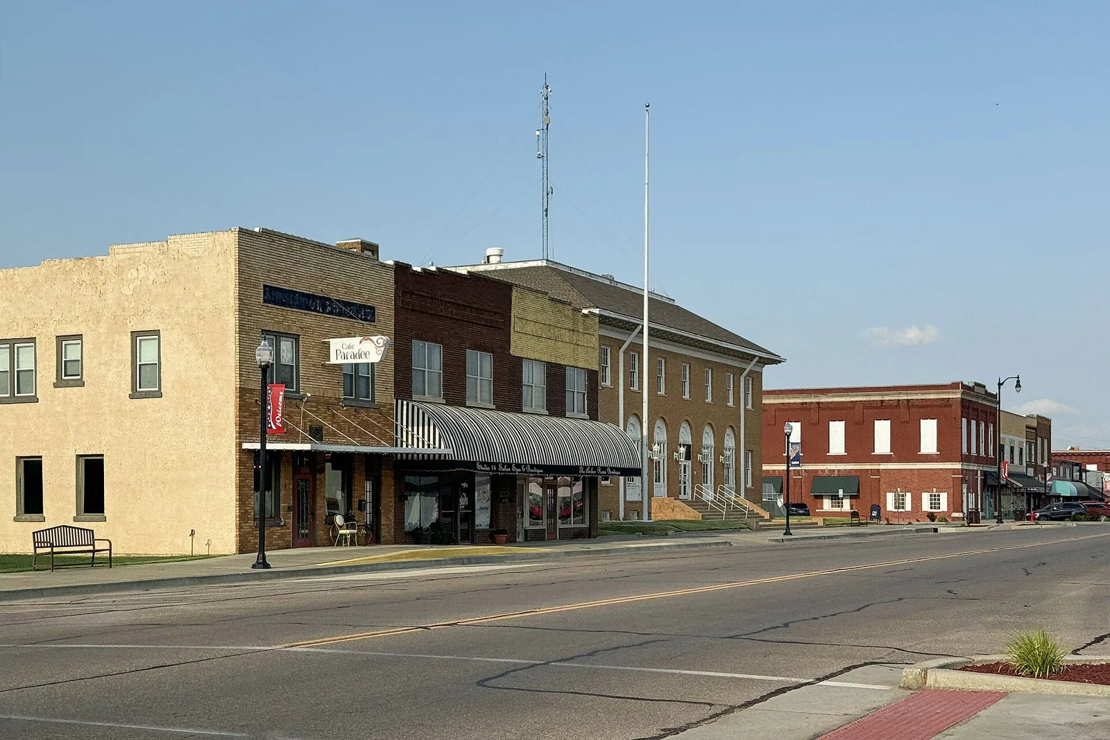 Downtown Woodward, Oklahoma