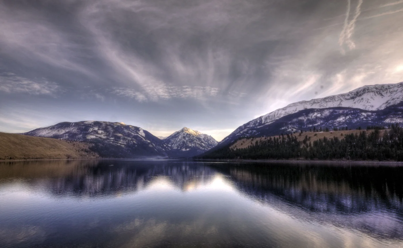 Wallowa Lake near Joseph, Oregon