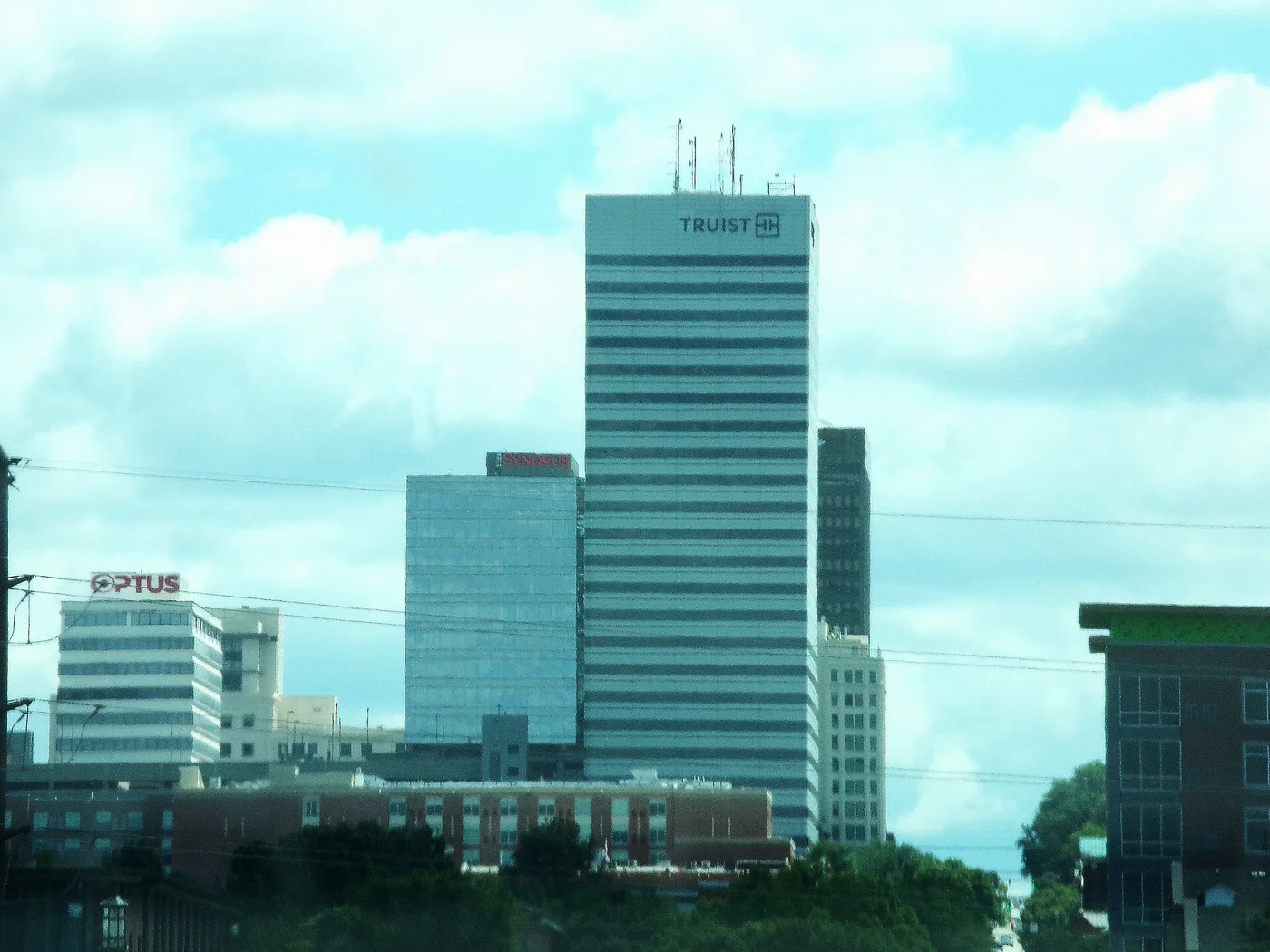 Columbia skyline