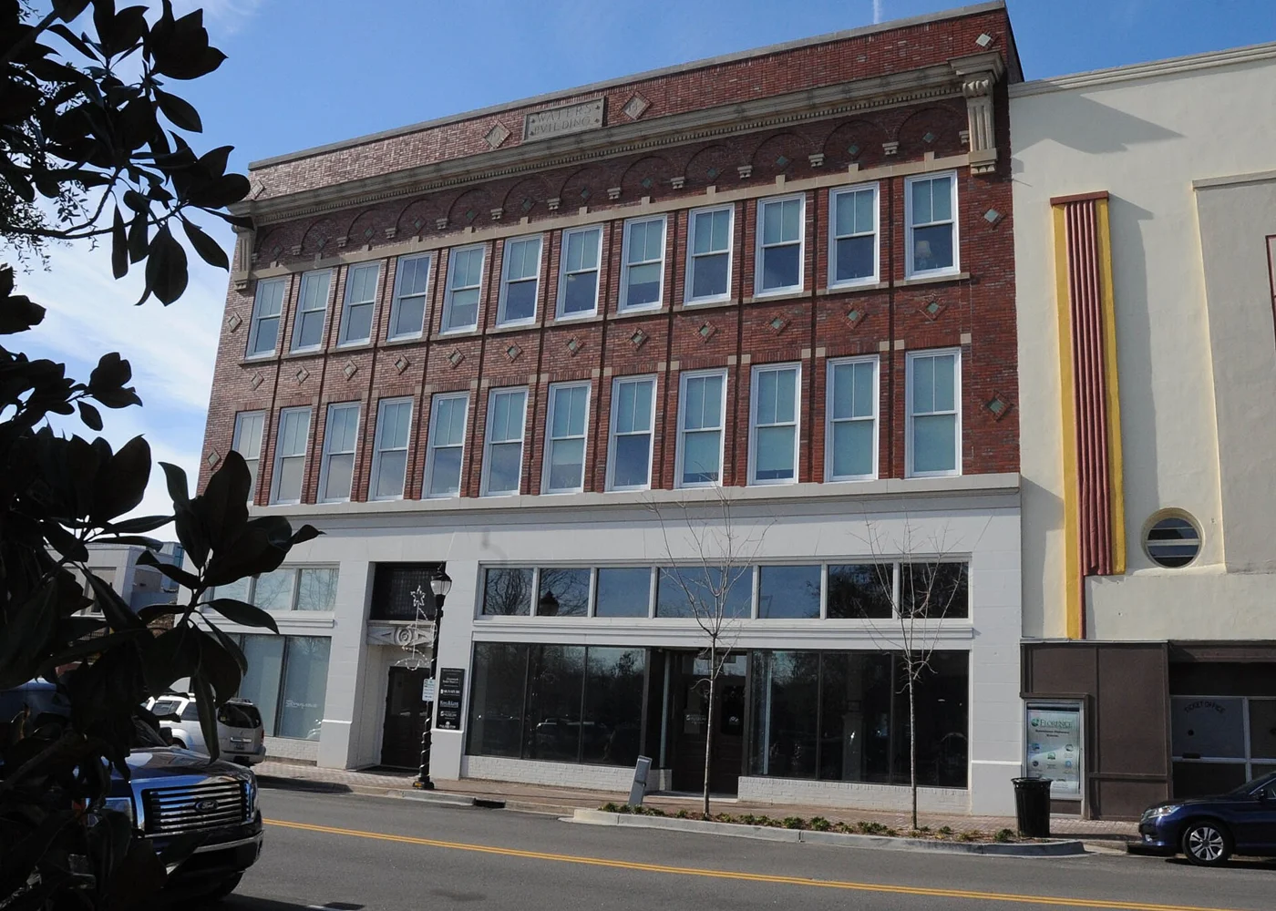 Historic downtown building in Florence