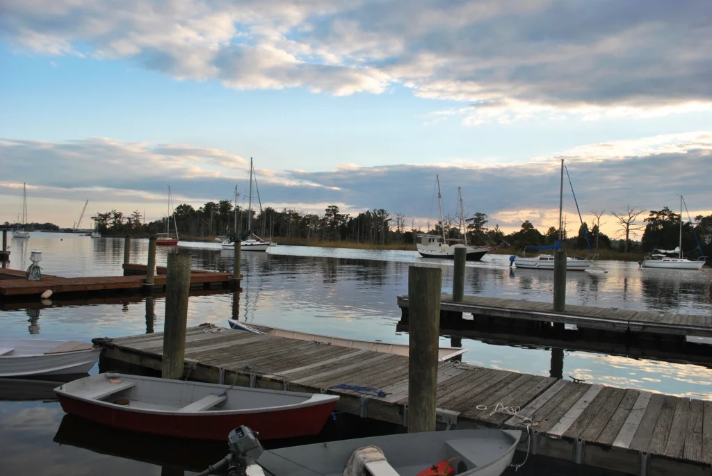 Georgetown waterfront