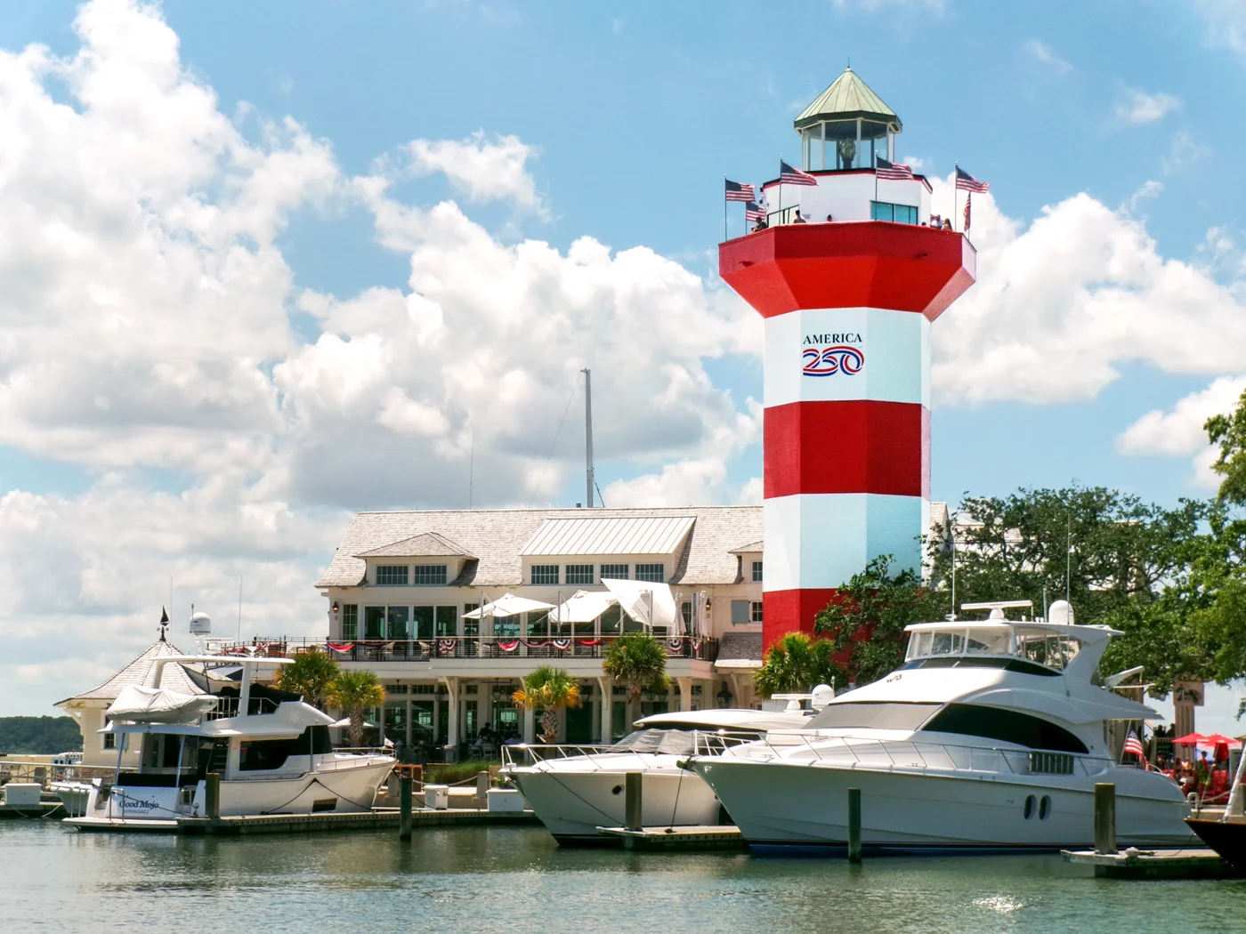 Harbour Town Lighthouse on Hilton Head Island