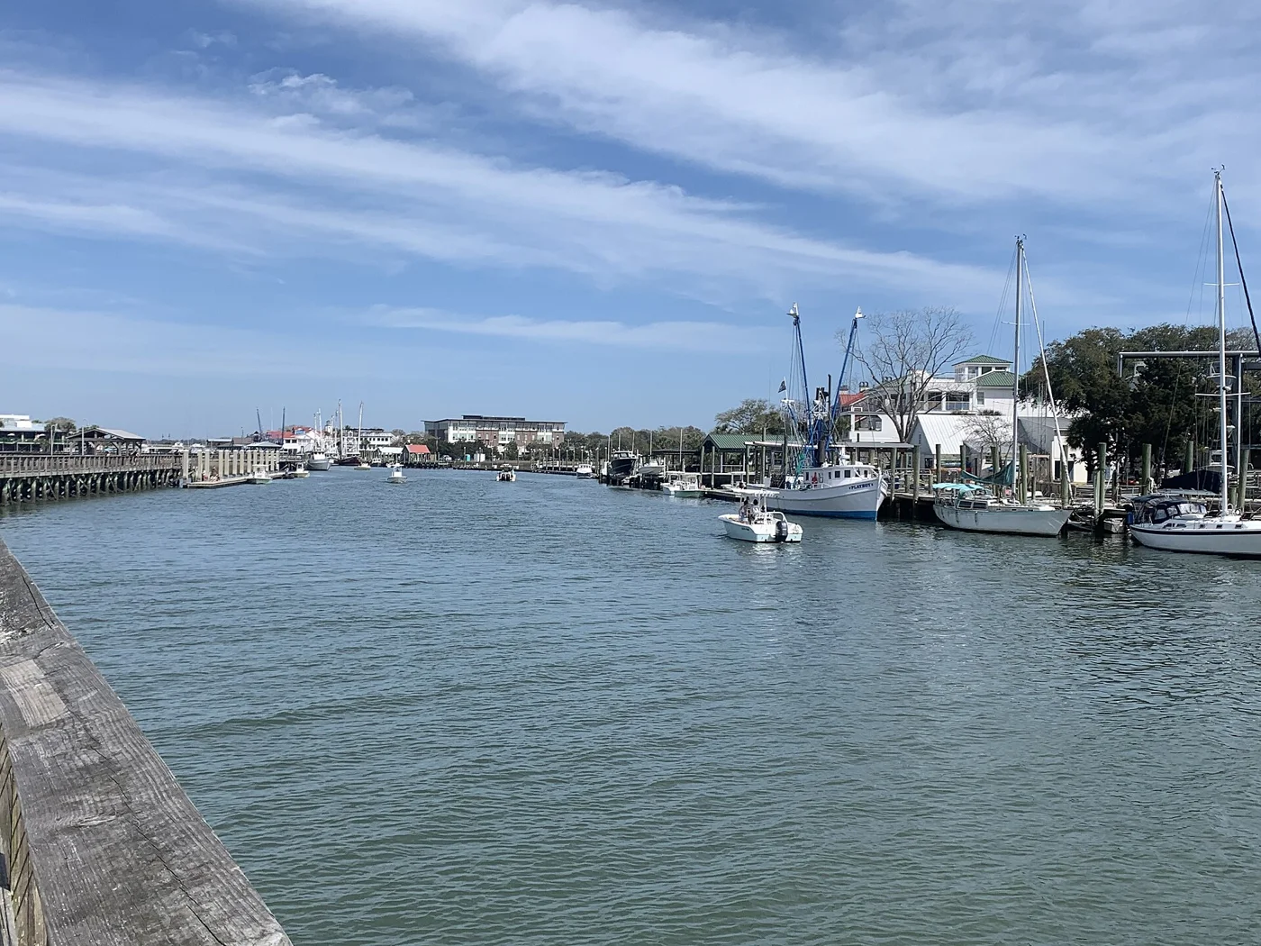 Shem Creek in Mount Pleasant