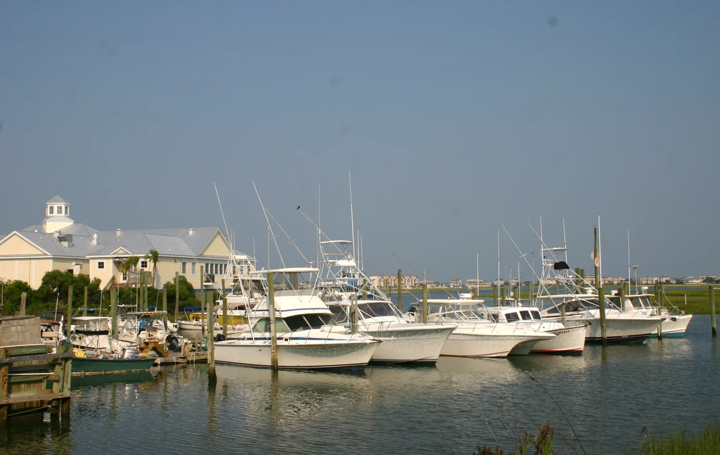 Boats at Murrells Inlet
