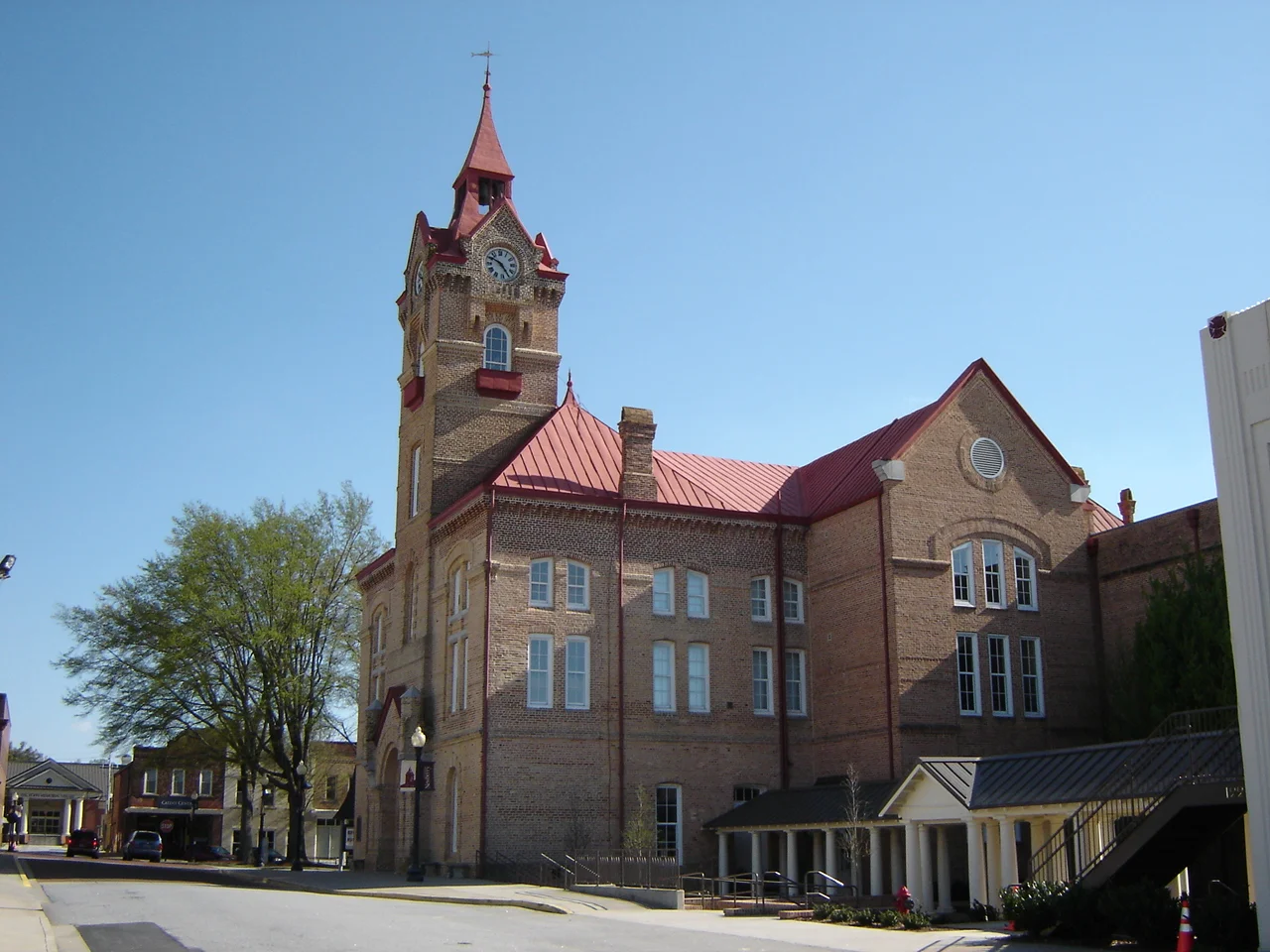 Newberry Opera House in downtown Newberry