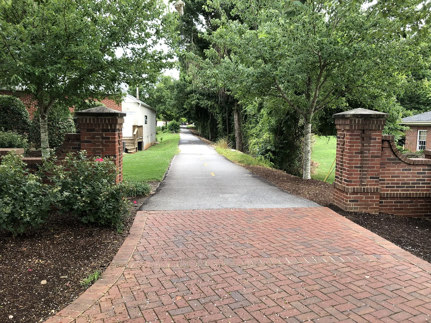 Swamp Rabbit Trail in Travelers Rest