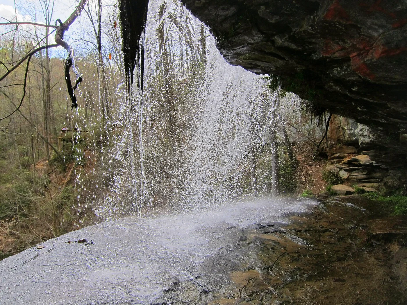Issaqueena Falls near Walhalla