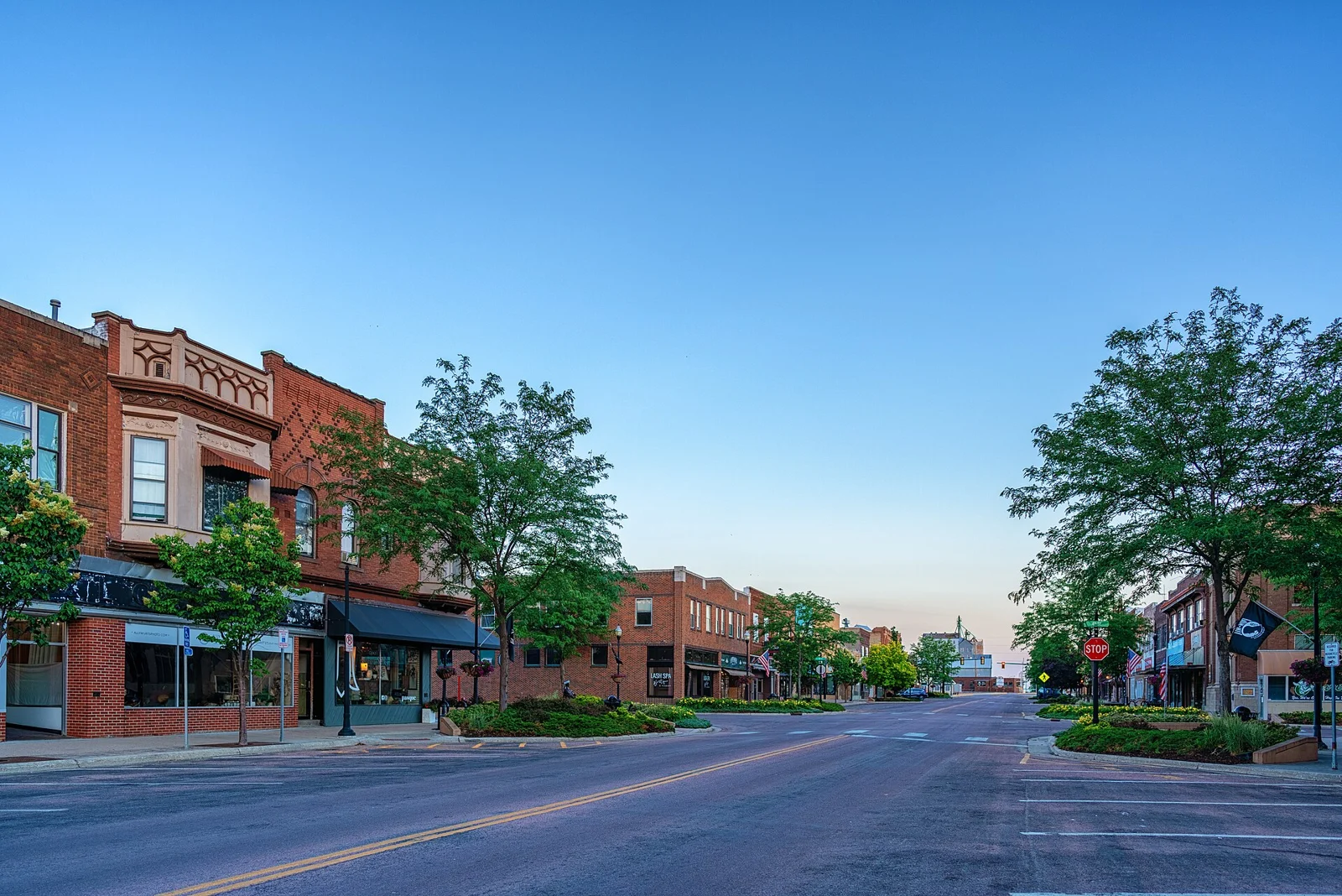 Main Avenue in Brookings, South Dakota