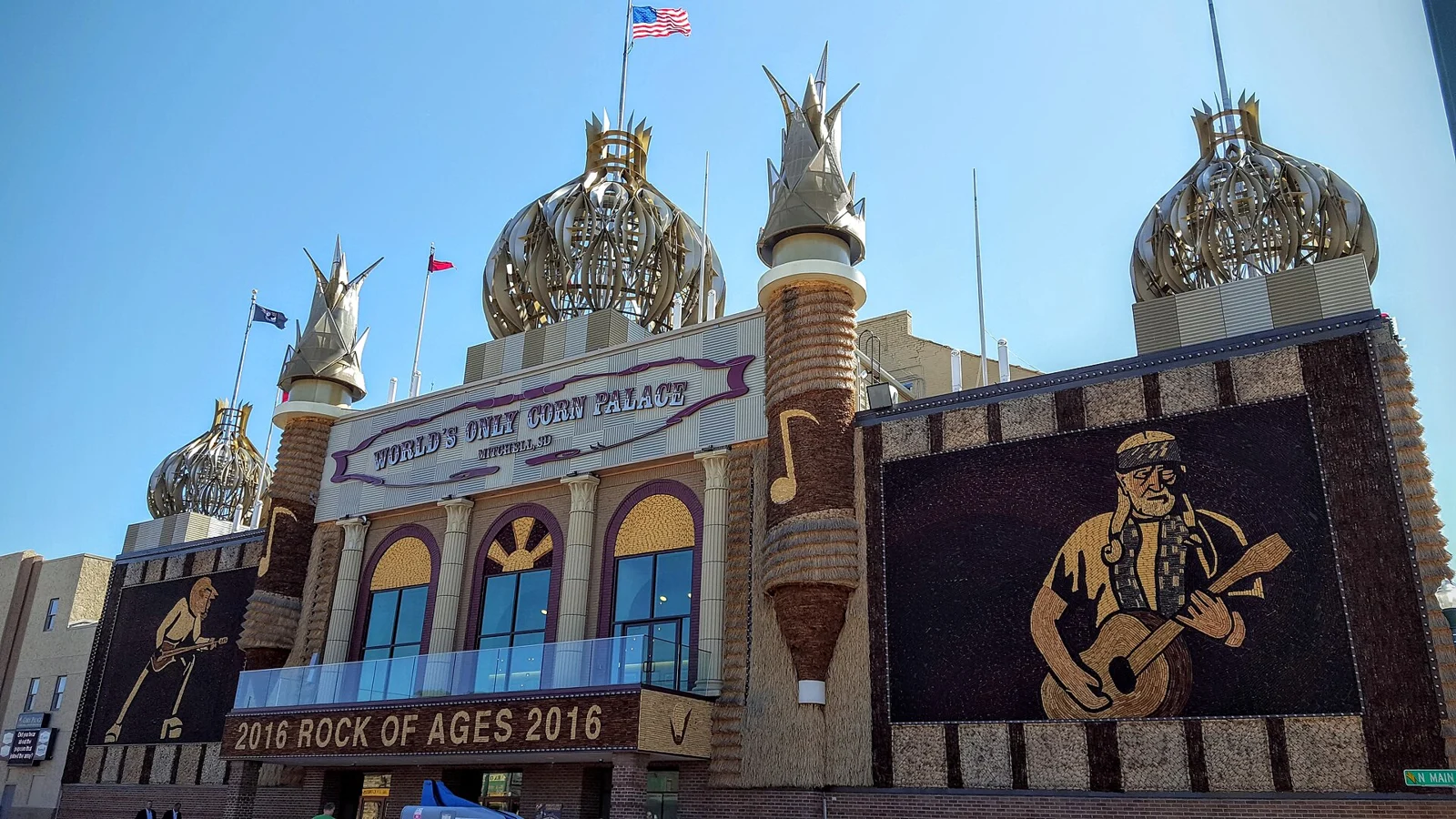 Corn Palace in Mitchell, South Dakota