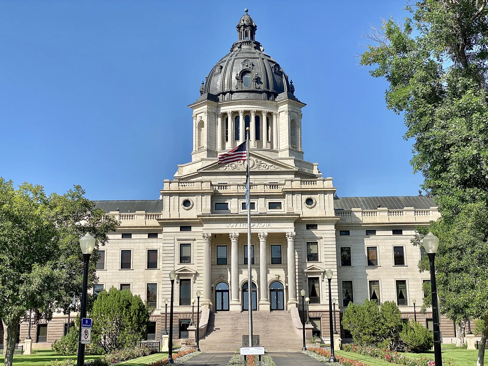 South Dakota State Capitol in Pierre