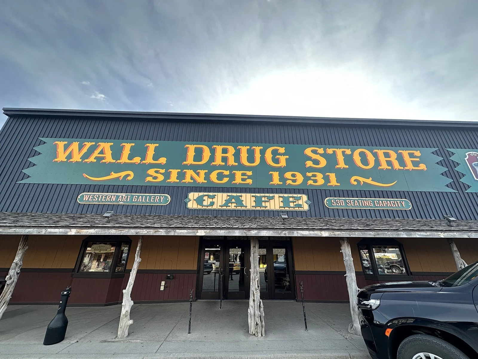 Wall Drug in Wall, South Dakota