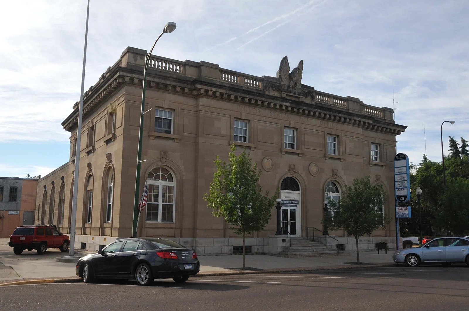 Historic post office in Watertown, South Dakota