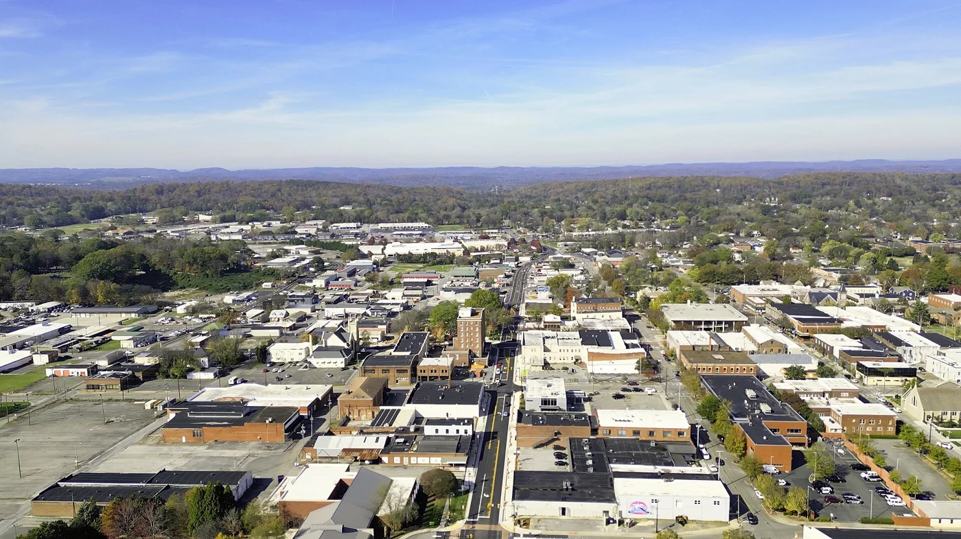 Downtown Cleveland, Tennessee