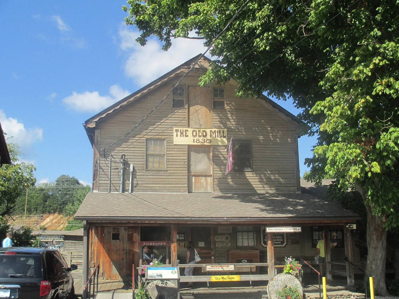 The Old Mill, Pigeon Forge