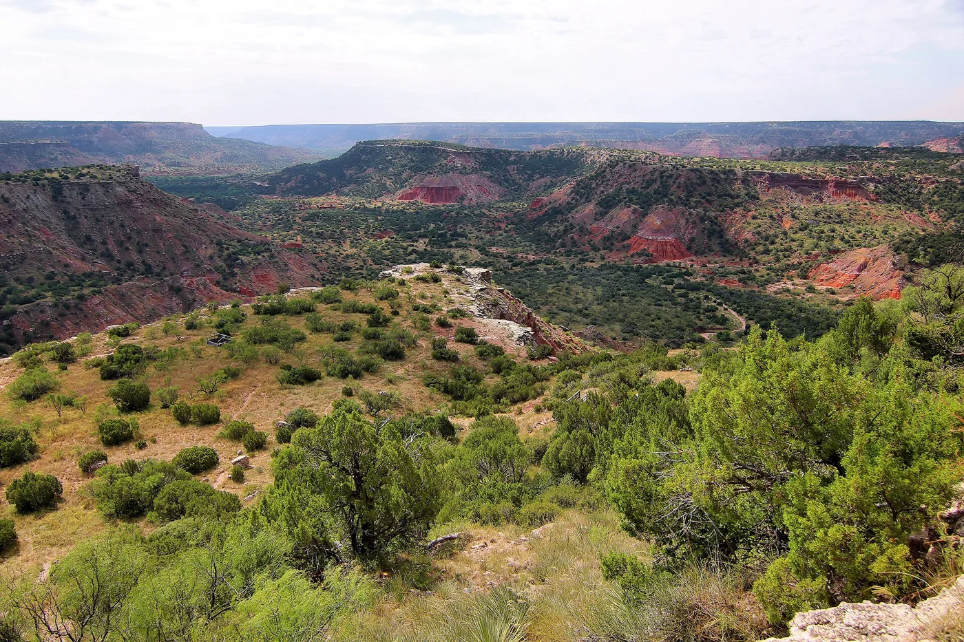Palo Duro Canyon State Park near Canyon