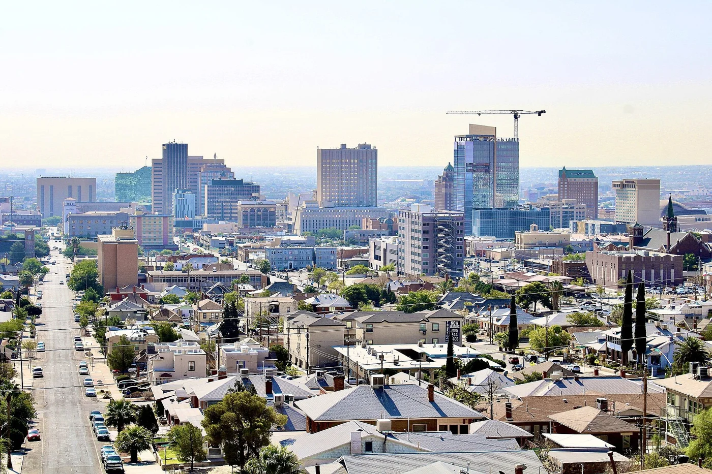 Downtown El Paso skyline