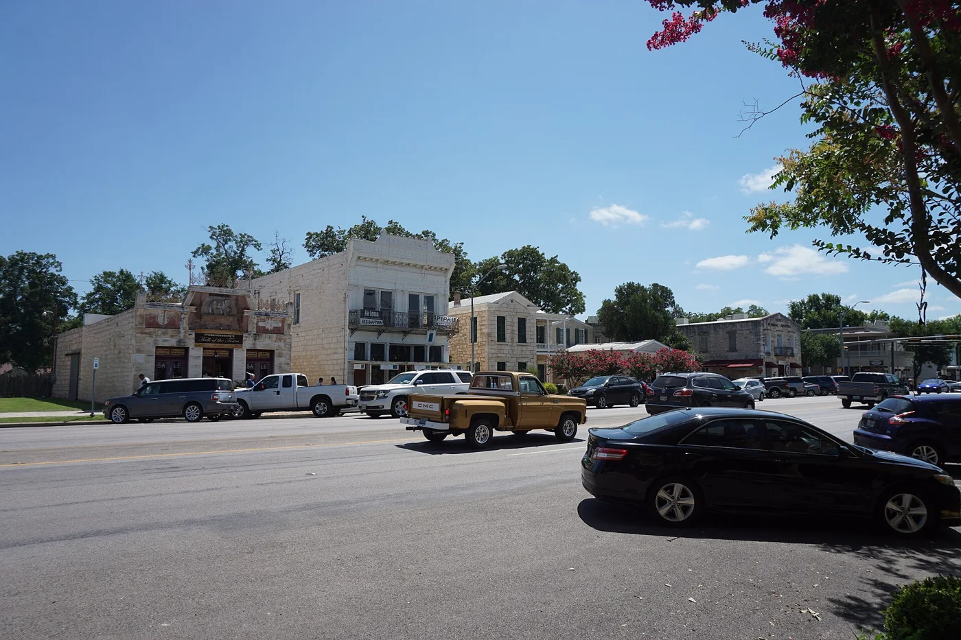 East Main Street in Fredericksburg