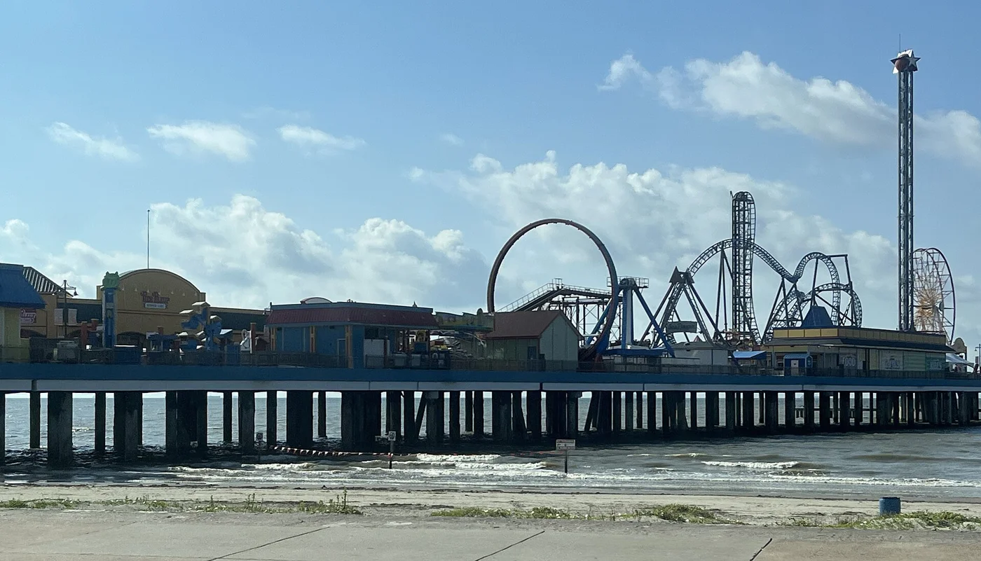 Galveston Island Historic Pleasure Pier