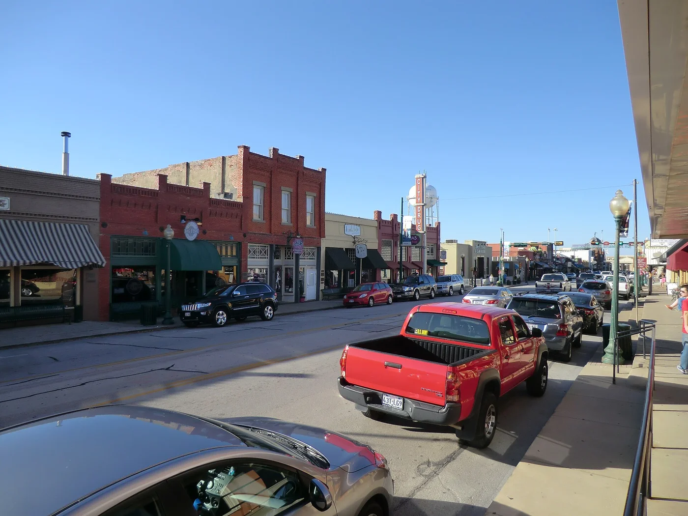 Historic Main Street in Grapevine