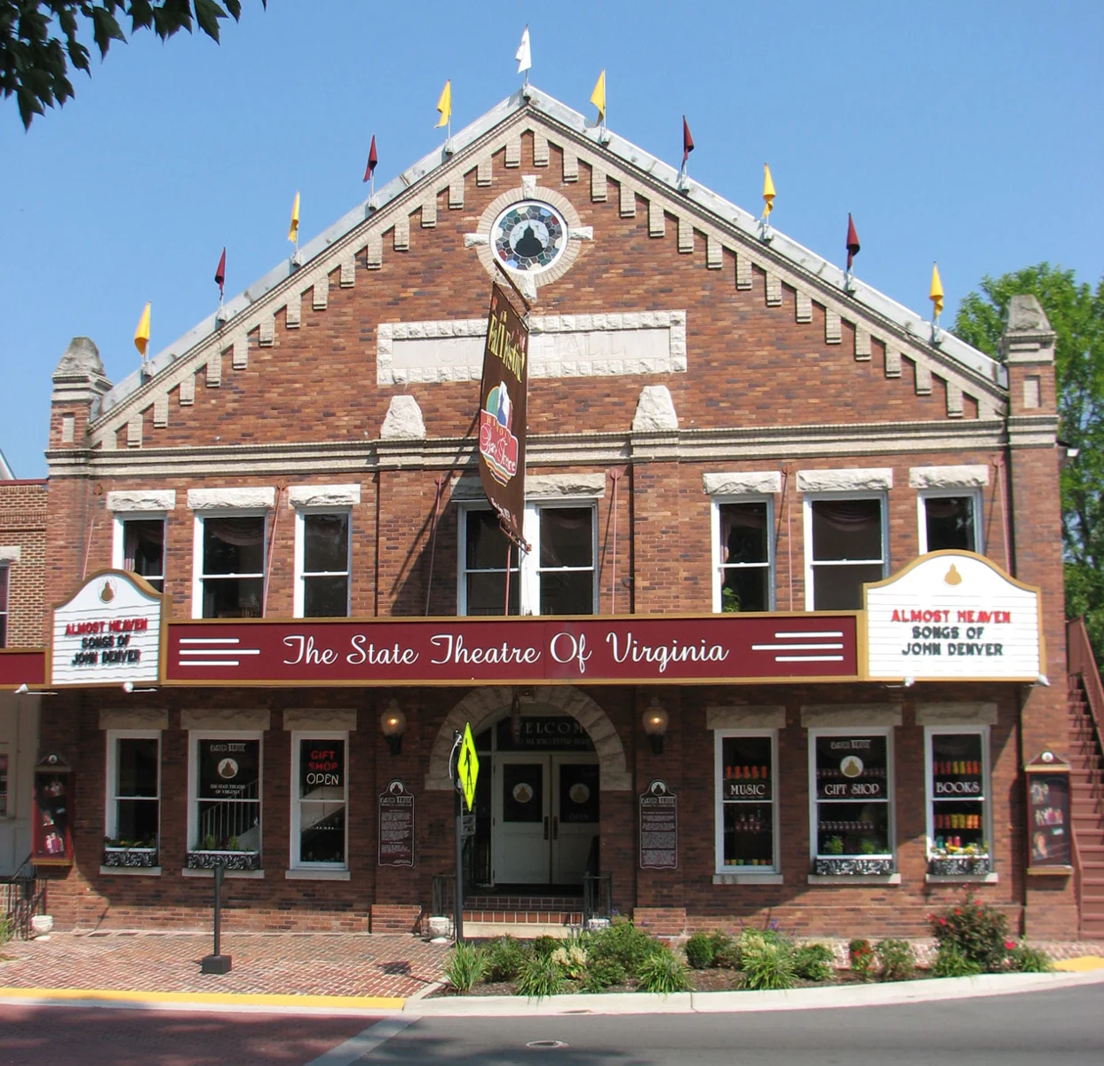 Barter Theatre in Abingdon, Virginia
